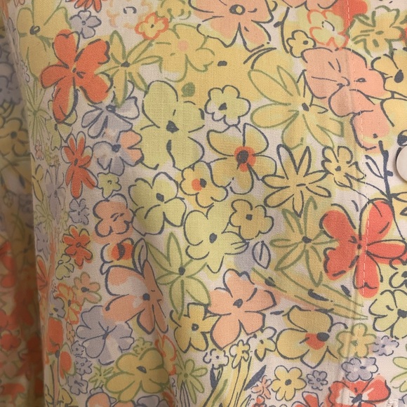 Orvis flowered shirt - Picture 2 of 2